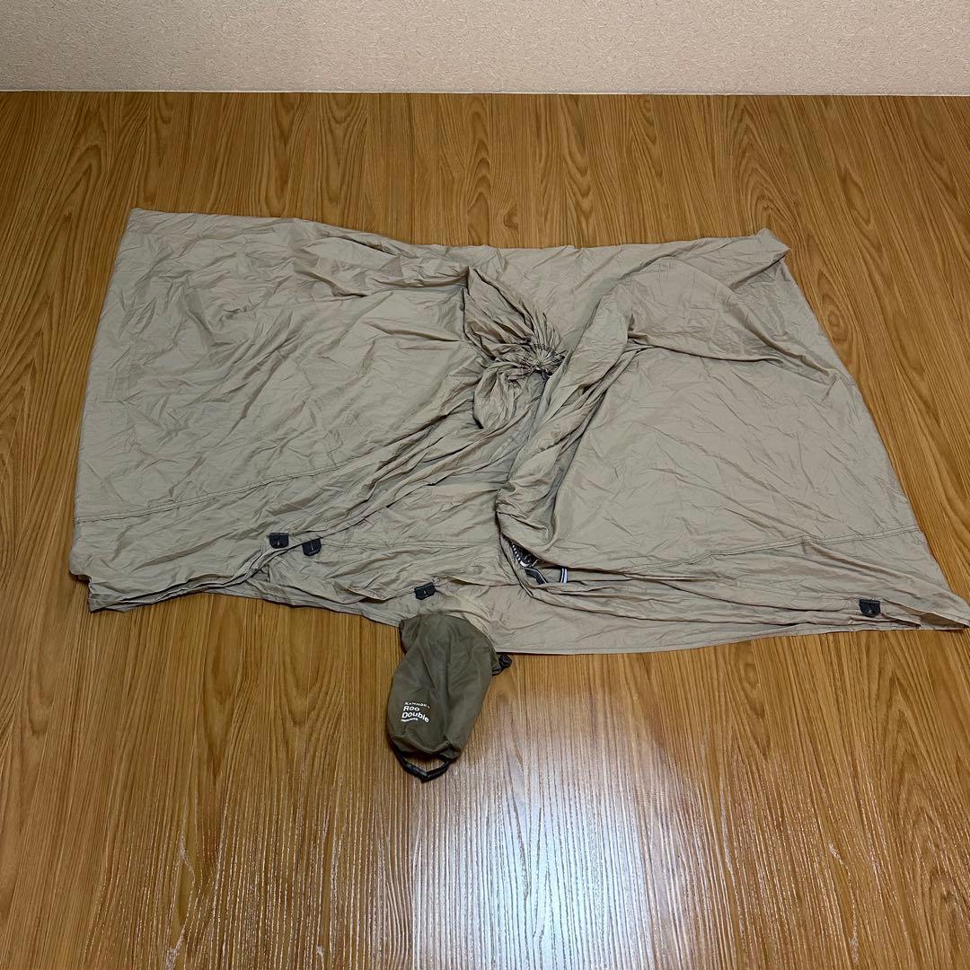 KAMMOK Roo Double ハンモック 美品