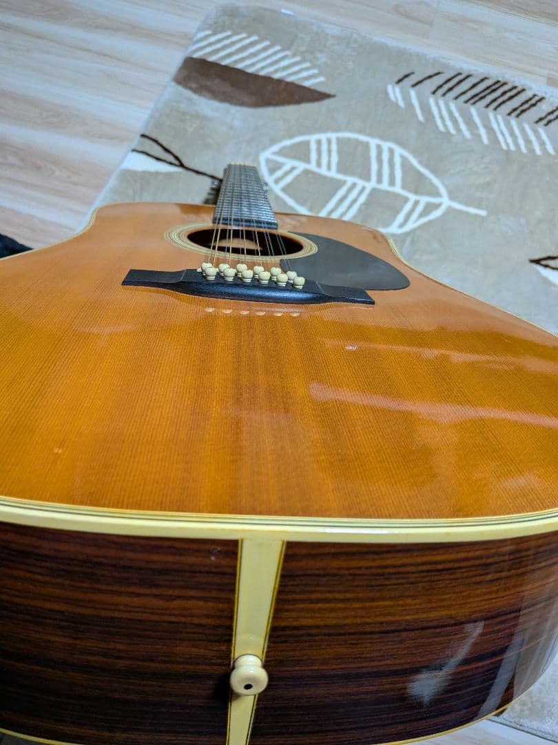 CAT'S EYES 1981年製 CE-600TW 12弦、美品、ケース付