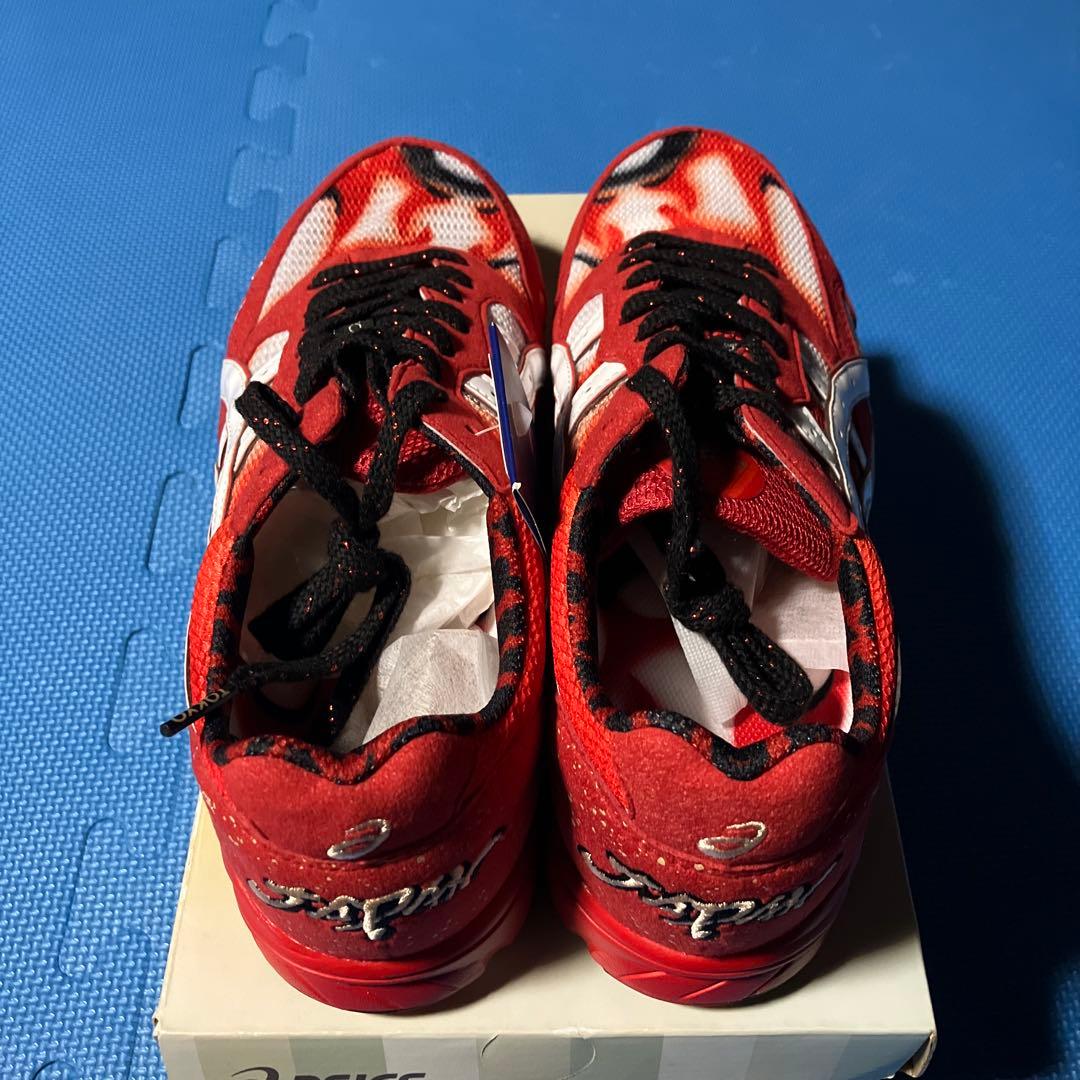 新品 asics TARTHER JAPAN TOKYO 26.5cm 赤/白