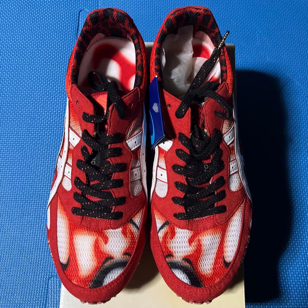 新品 asics TARTHER JAPAN TOKYO 26.5cm 赤/白