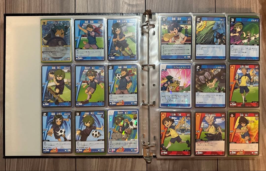 イナズマイレブン トレーディングカードゲーム 342枚 まとめ売り