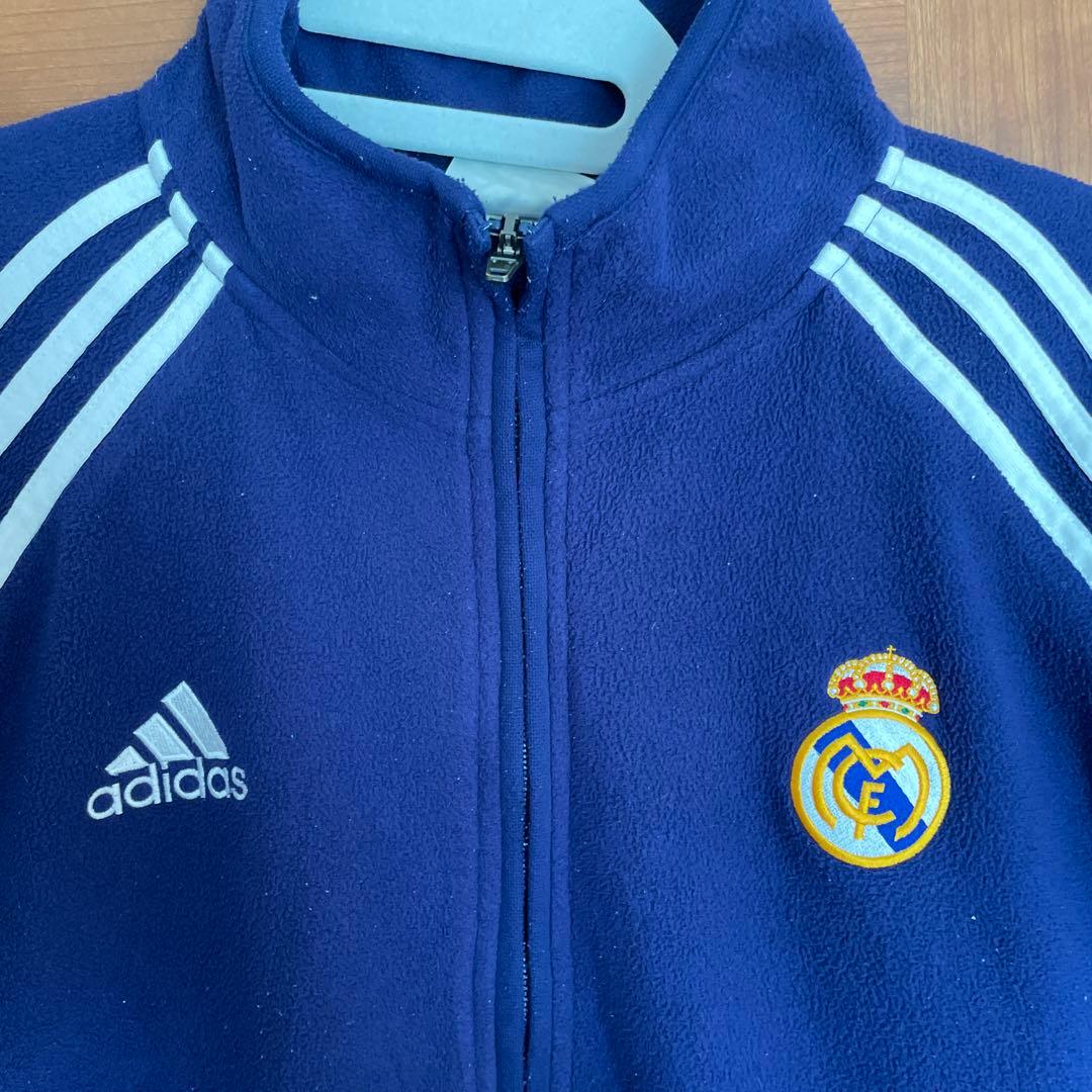 adidas レアル・マドリード　フリース