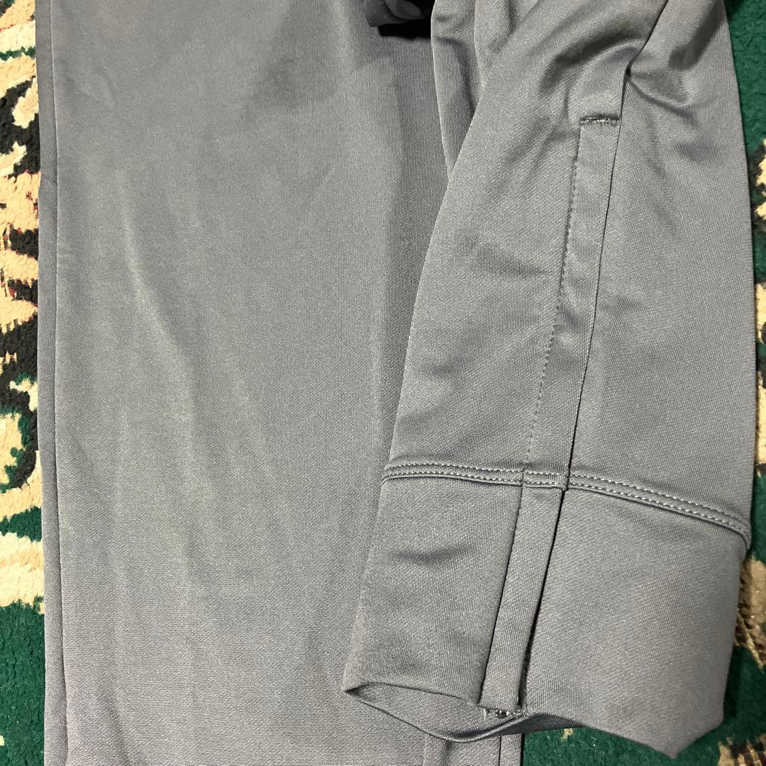 NIKE ナイキ　XL ジャージ　パンツ グレー　スウォッシュ　ストレッチ