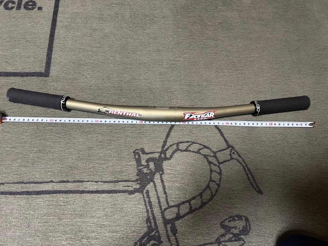 RENTHAL FatBar lite 35 20mmライズ 700mm