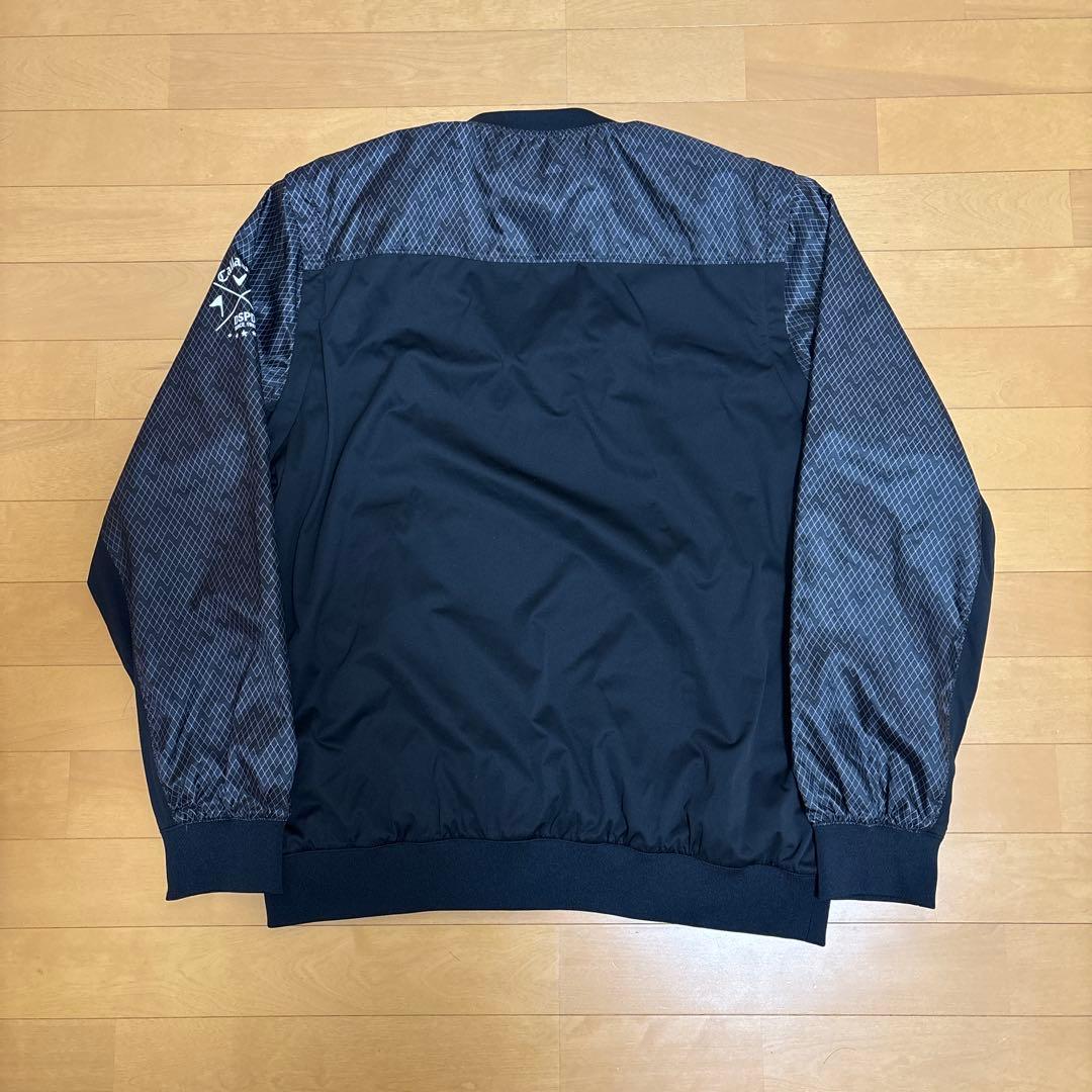 美品 Callaway キャロウェイ ゴルフウェア ナイロンジャケット