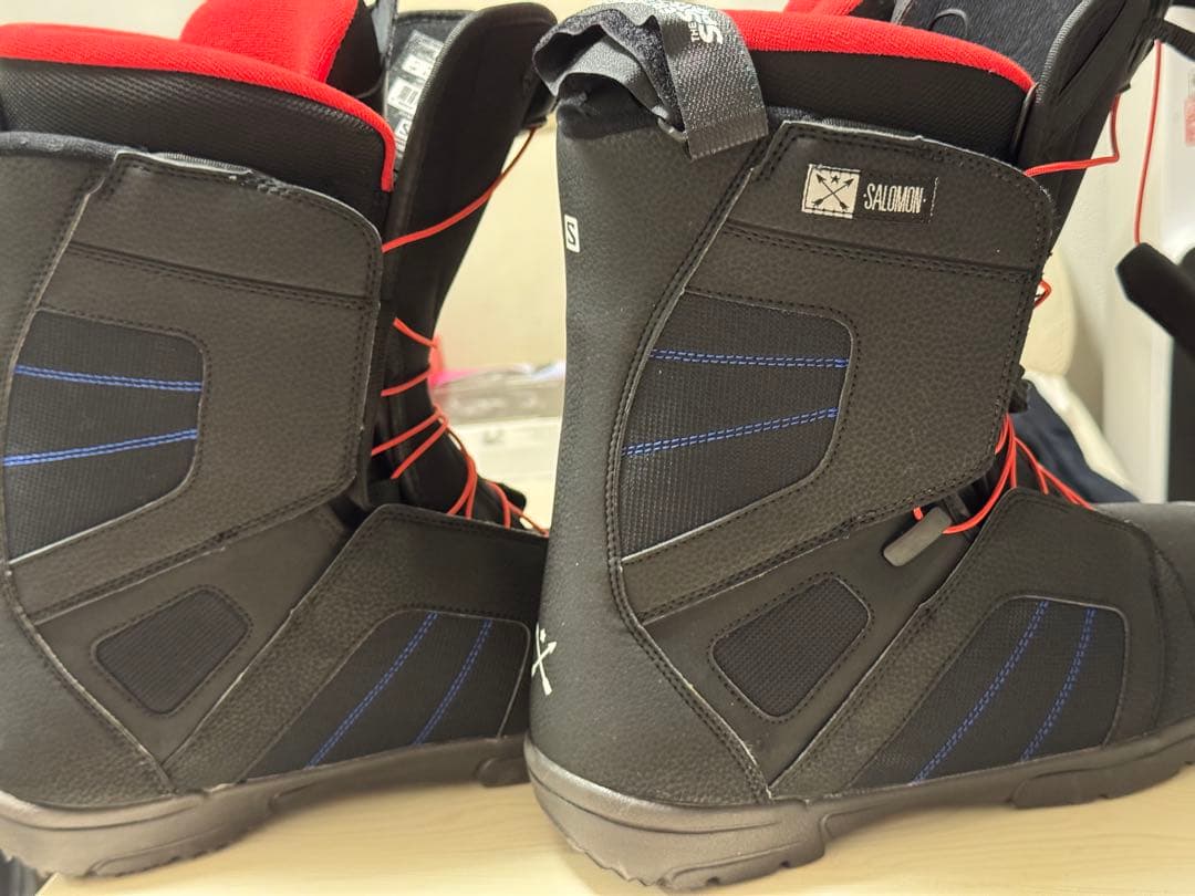 Salomon スノーボードブーツ 29.5cm mantis QL