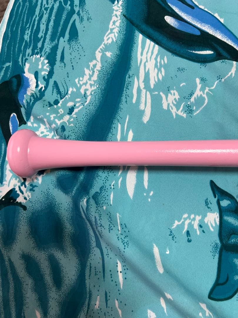 イチロー直筆サイン入り　ルイスビルスラッガー製ピンクバット　世界51本限定　希少
