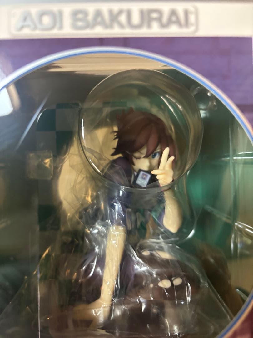 未開封 RAIL WARS! 桜井あおい 1/7 フィギュア