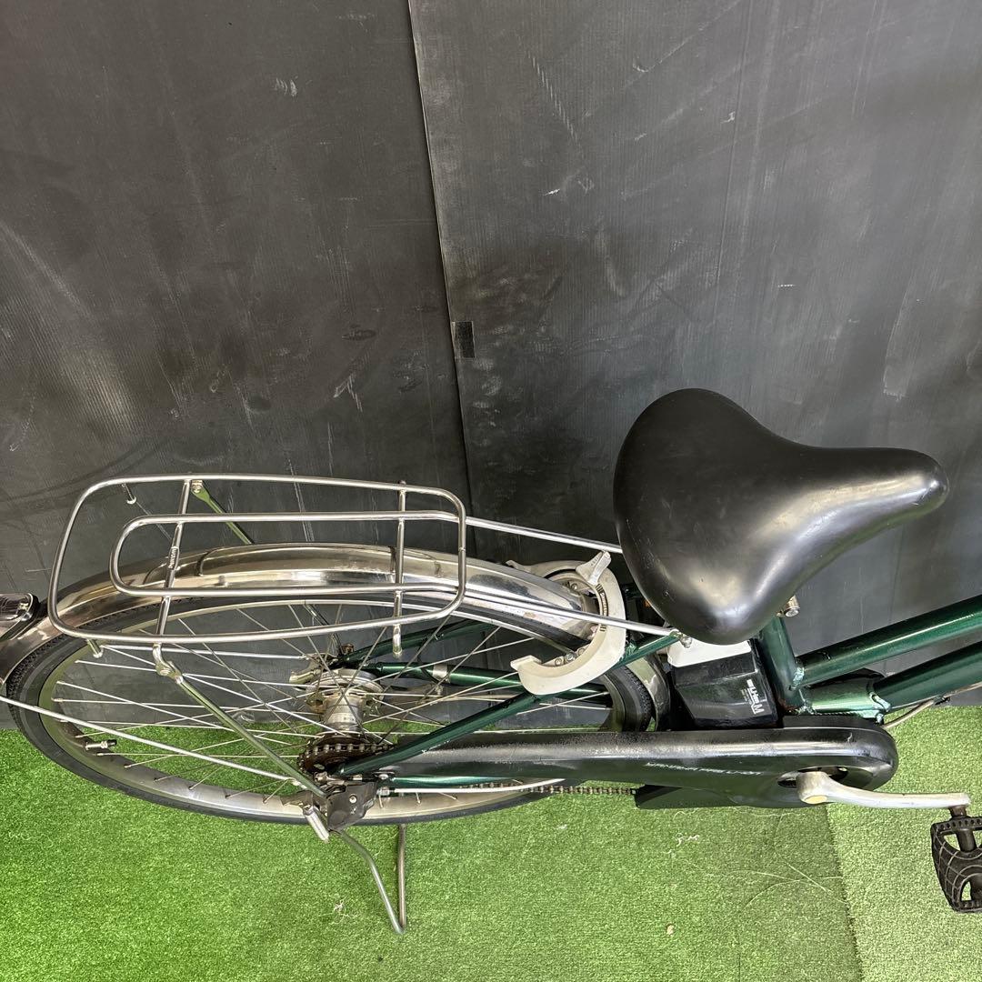 電動自転車 YAMAHA PAS CITY-S グリーン　69★