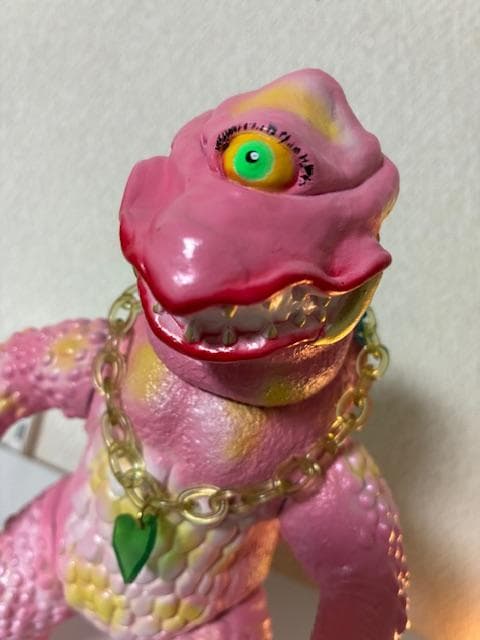 シカルナ工房　ピンクザゴラちゃん
