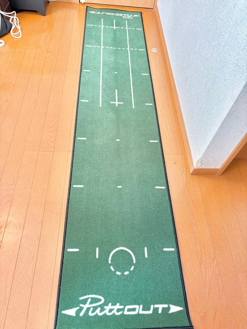 PuttOUT パットアウト　ミディアム　パッティング練習マット