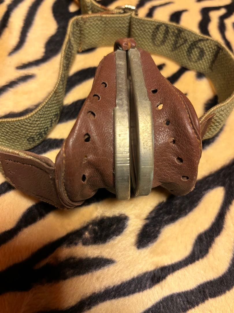 未使用 ゴーグル RAF MARKⅡ GOGGLES 英車 ハーレー