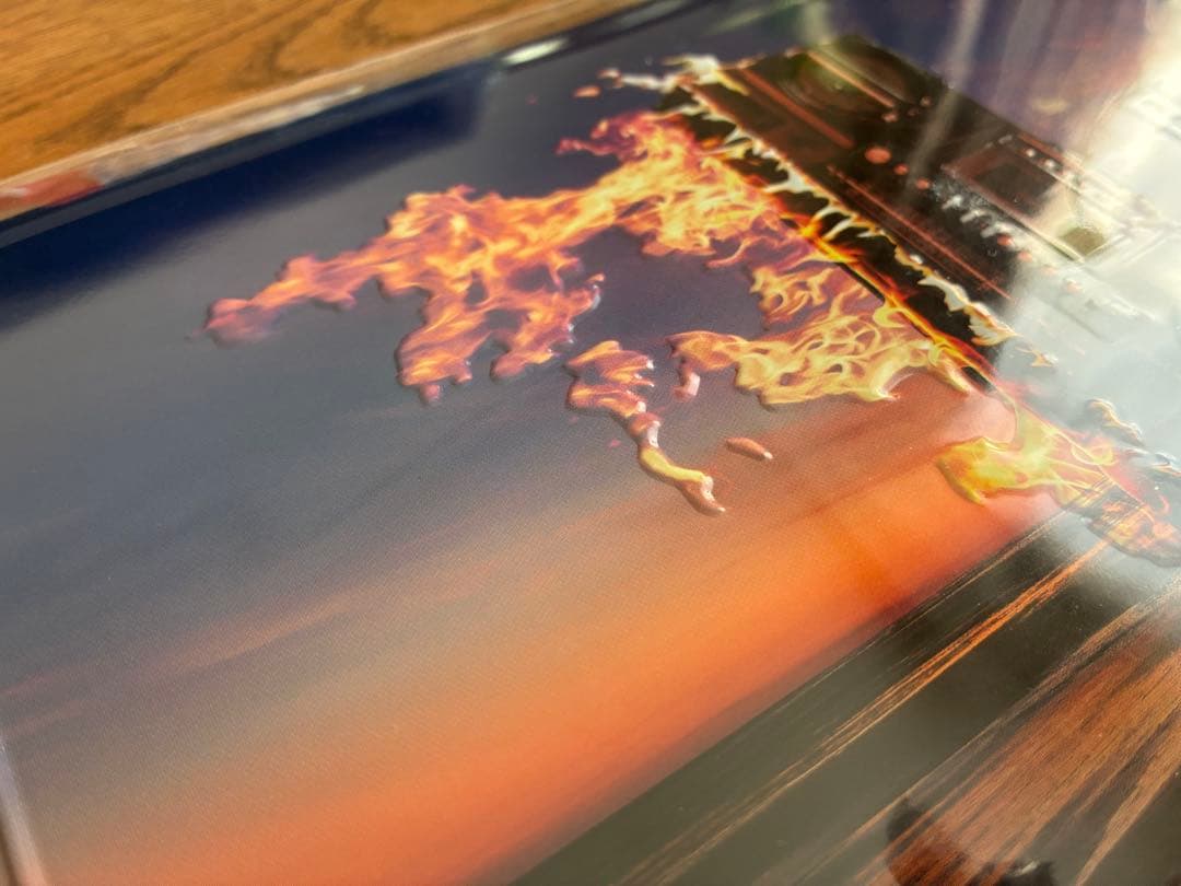 B'z FYOP 購入特典 C賞当選品 メモリアルプレート