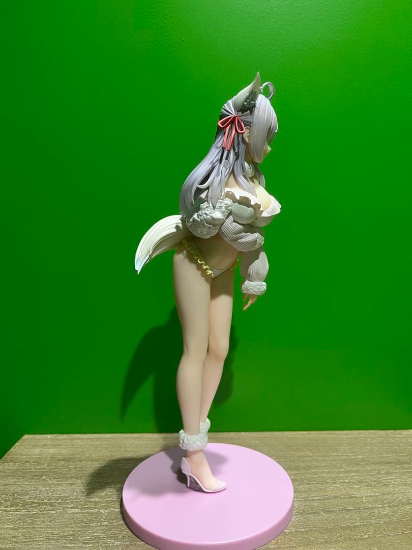 TENITOL TALL アーリャ シロギツネver. 顔変えパーツ付き