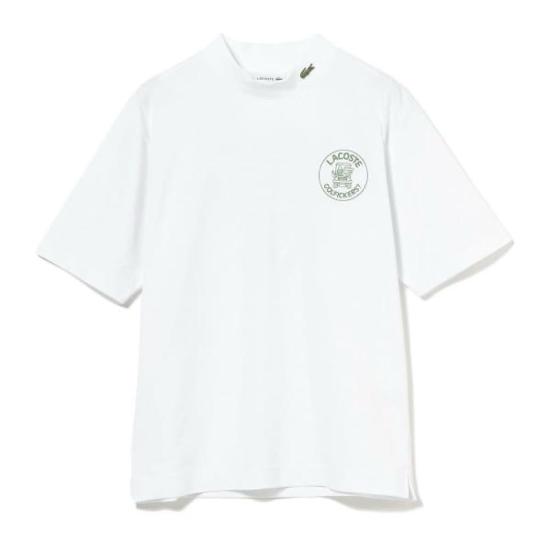 LACOSTE Golfickers Mockneck White XL 新品