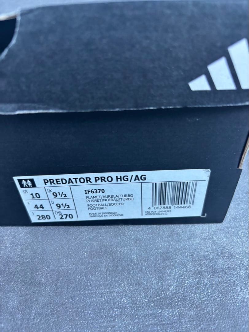 アディダス プレデター プロ PREDATOR PRO HG/AG