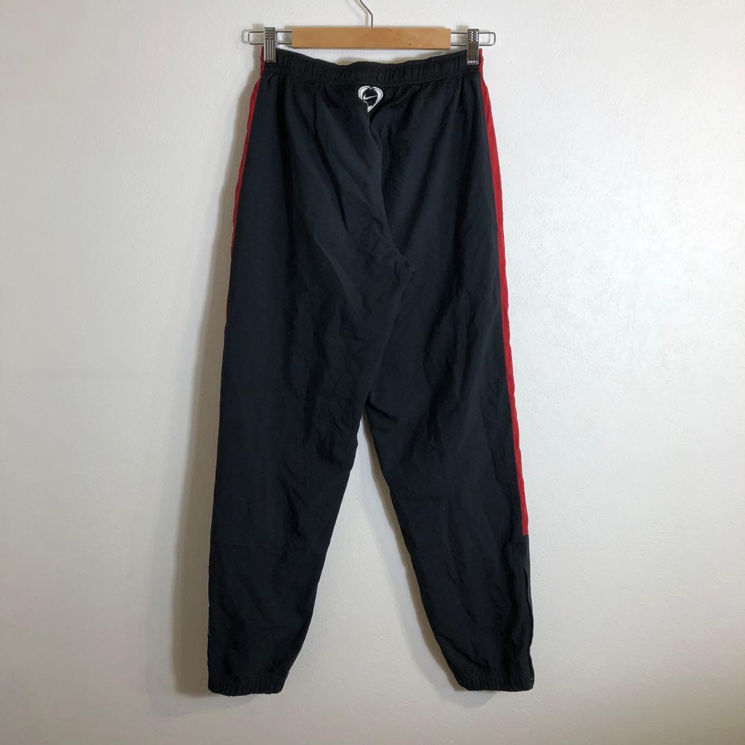 00'sVintageストリート Y2K NIKE ジャージ ブラック×レッド