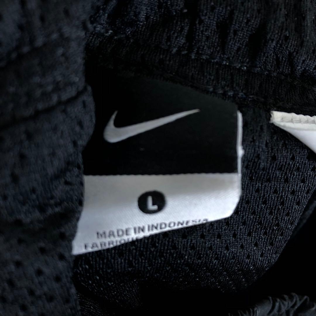 00'sVintageストリート Y2K NIKE ジャージ ブラック×レッド