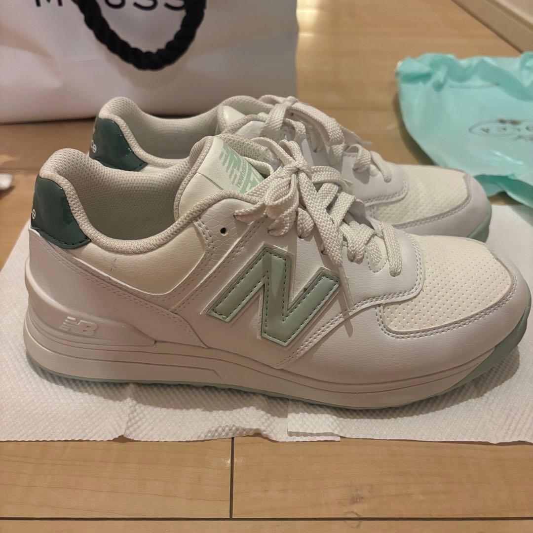 New Balance ゴルフシューズ