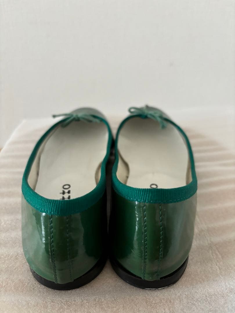 【SALE】【美品】Repetto レペット バレエシューズ 37