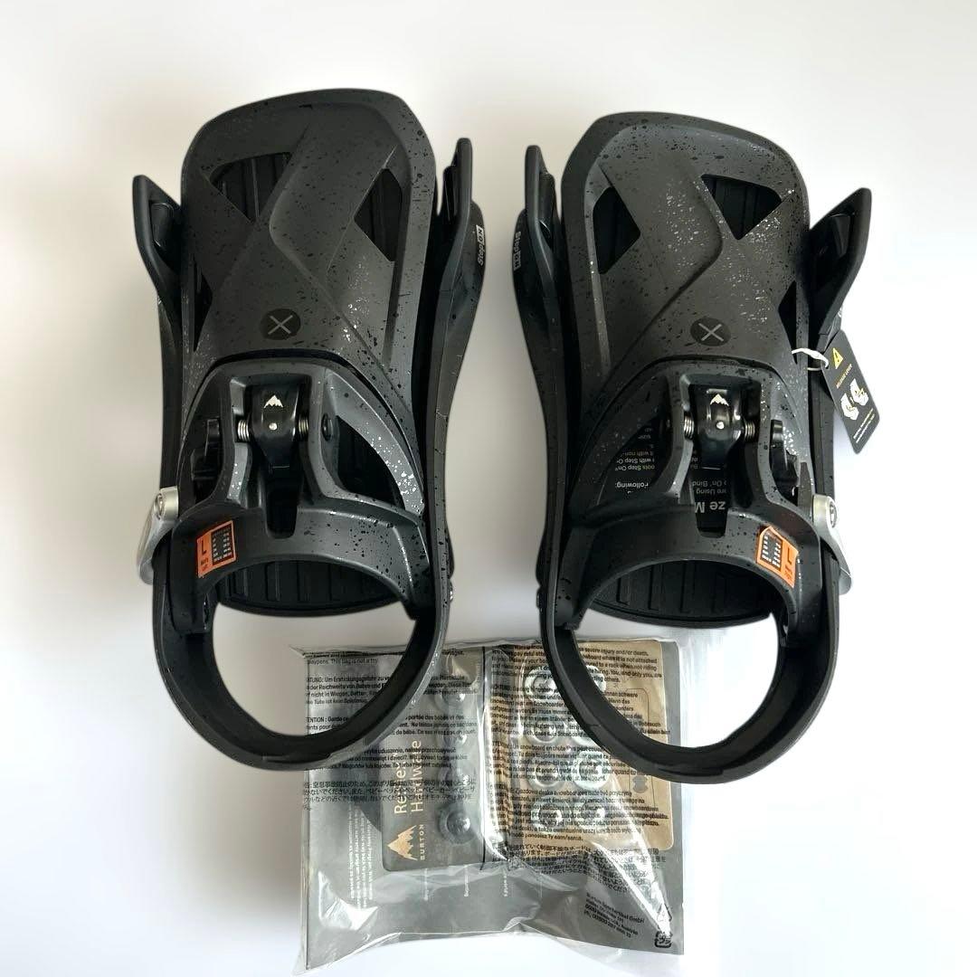 Burton step on X ブラック　L