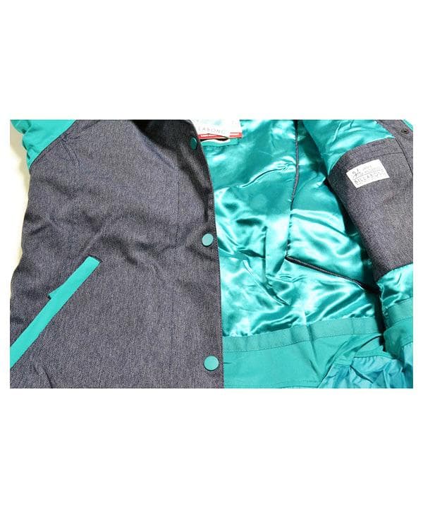 BILLABONG スノーボードジャケット レディース Sサイズ ブルー 新品