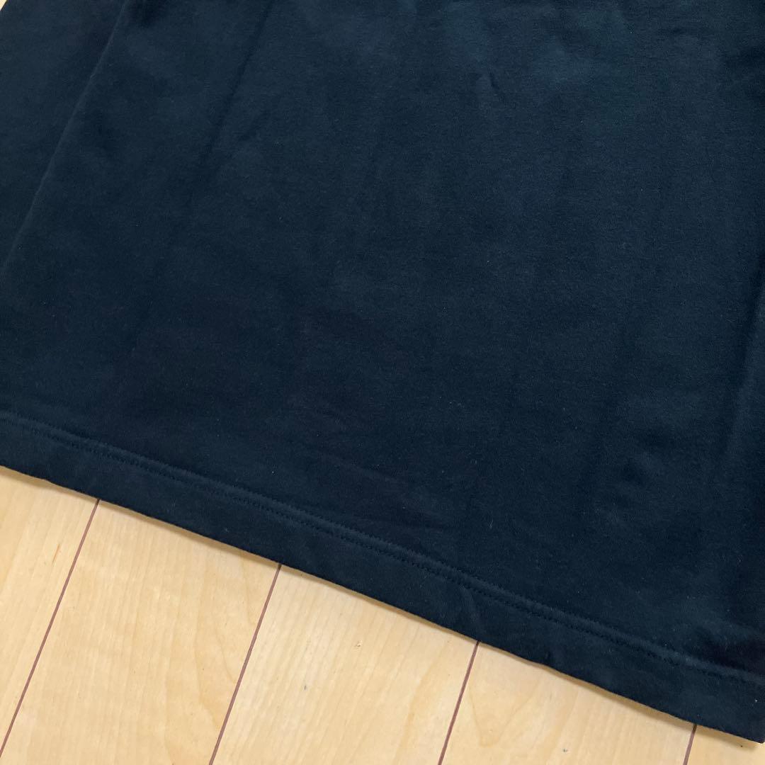 PEARLY GATES パーリーゲイツ　長袖カットソー　ブラック　サイズ0