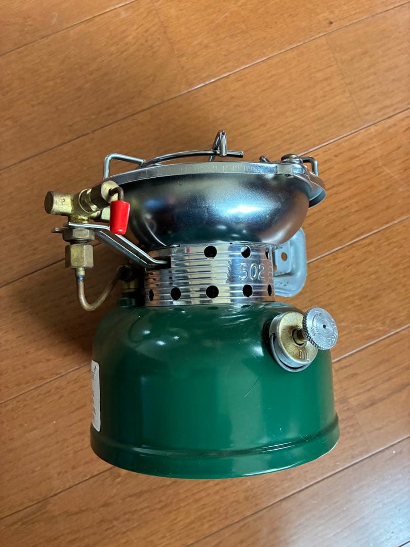 Coleman シングルバーナーコンロ 502-700綺麗　未使用　元箱付き貴重