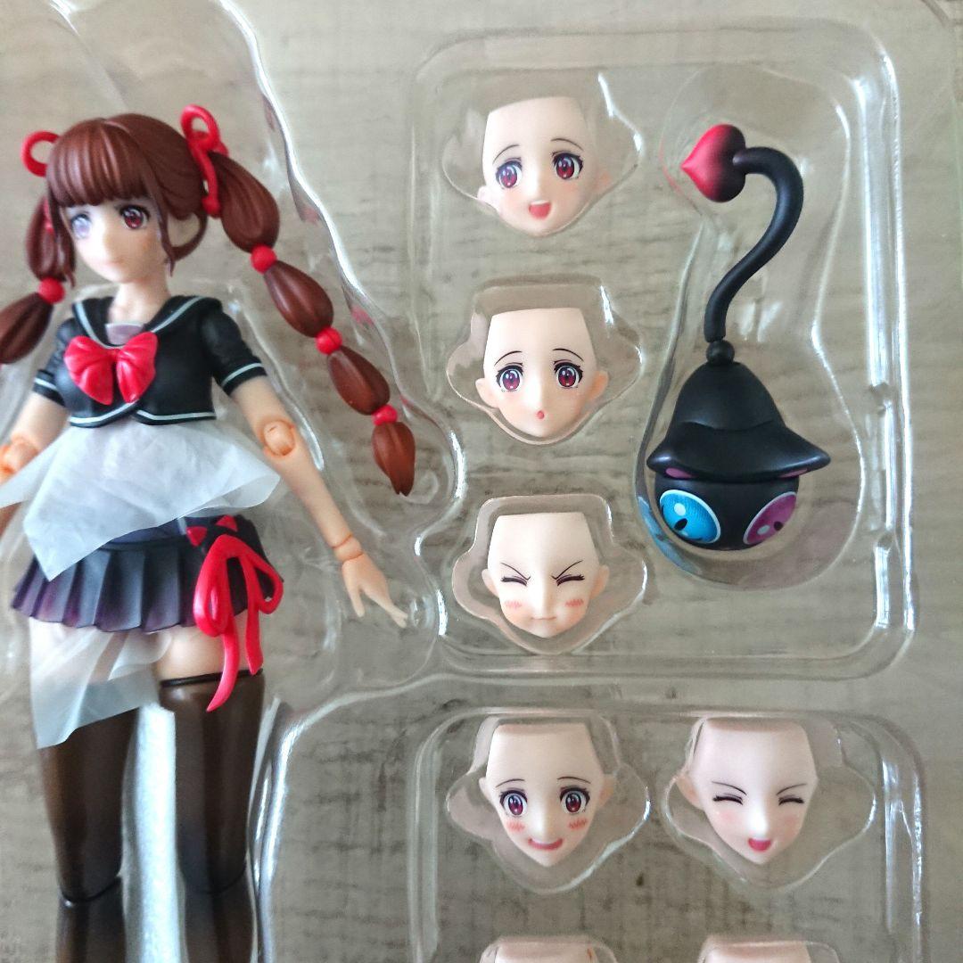 次元具象 見習い魔女 星川奈々 1/12アクションフィギュア