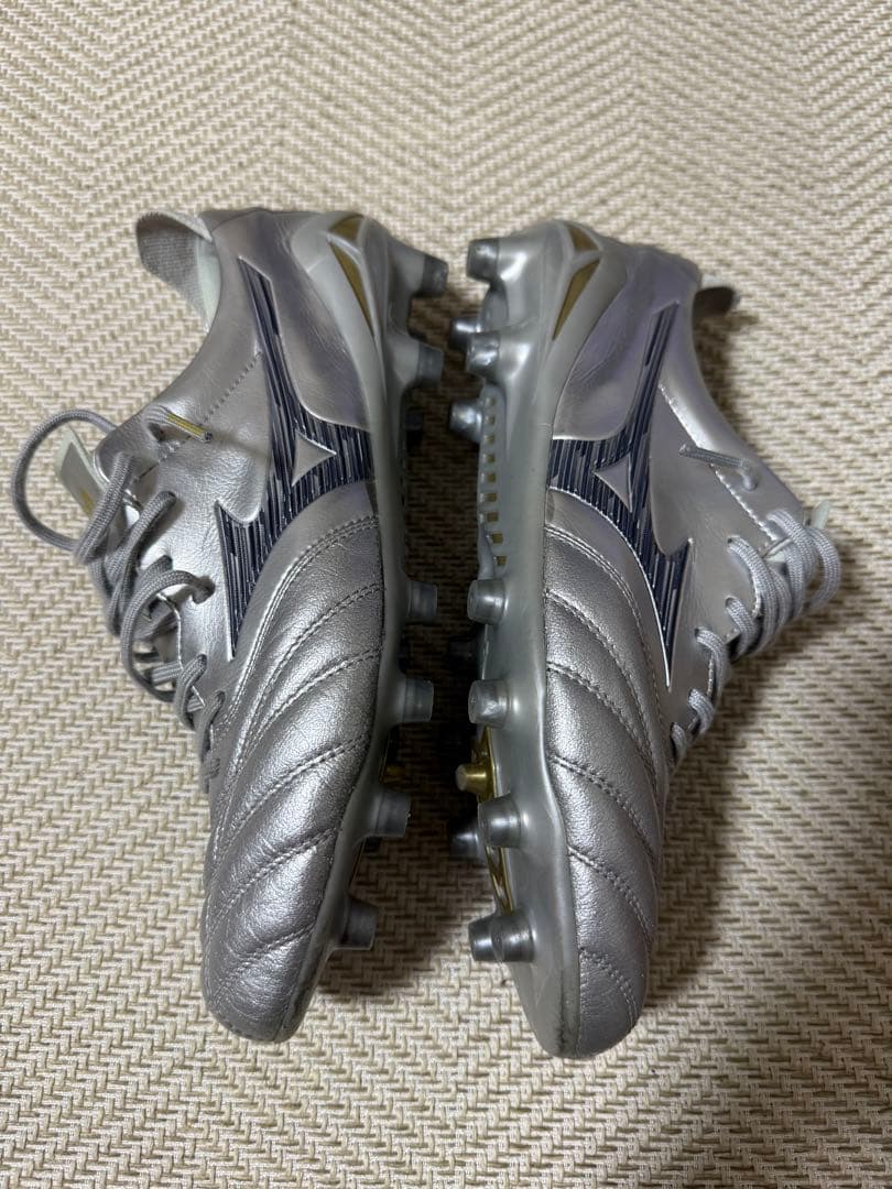 Mizuno モレリアネオ4 japan 25.5 限定シルバー