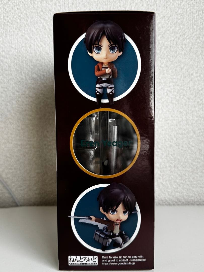 ねんどろいど 375 エレン・イェーガー