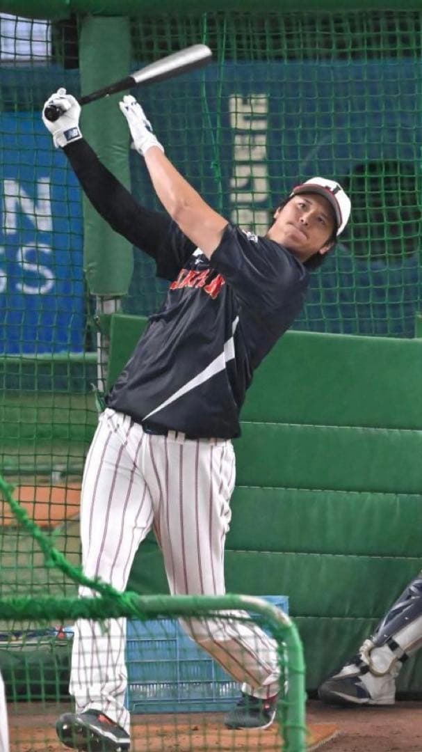 大谷翔平WBC2026 公式ユニフォーム L ホーム