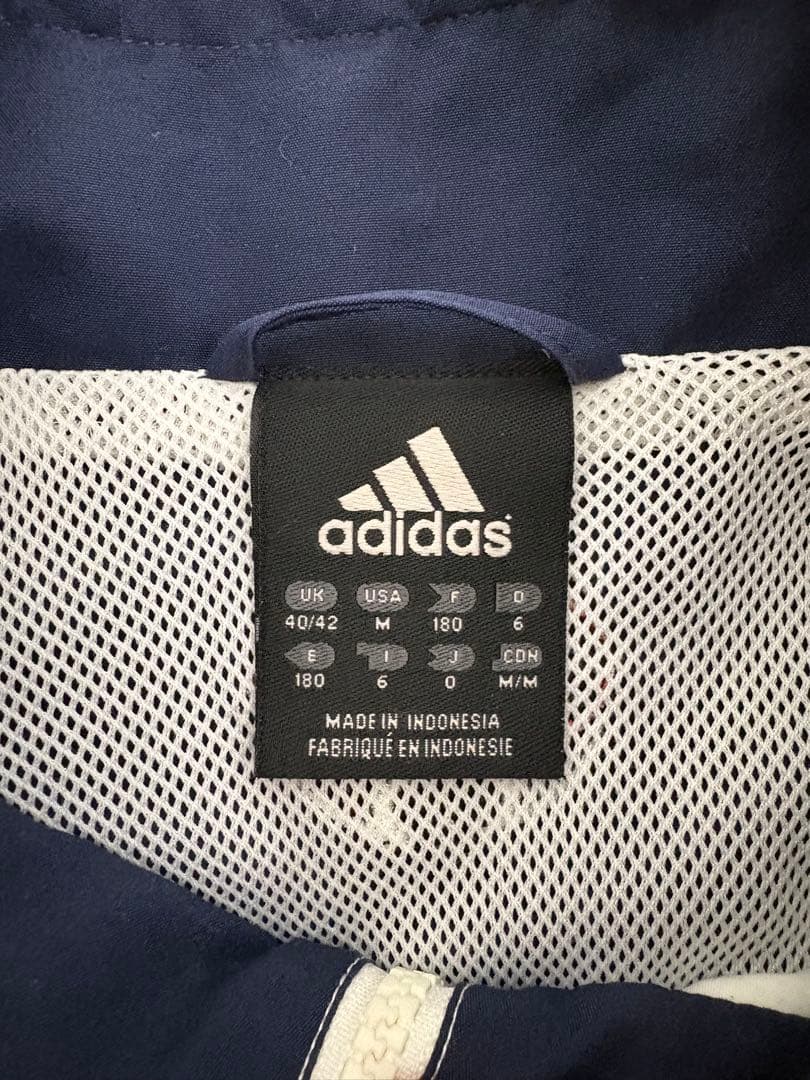 サッカー フランス代表 adidas セットアップ