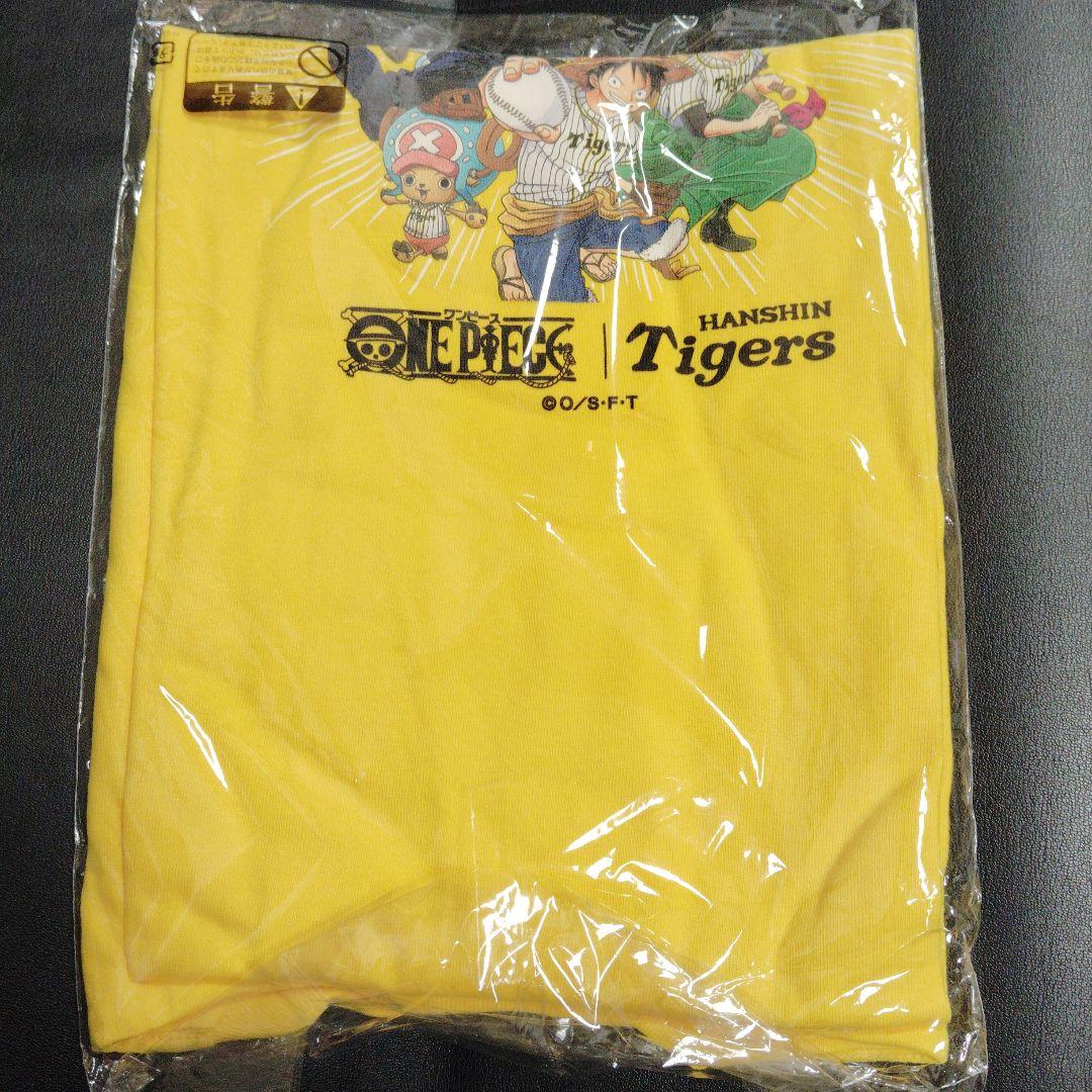 たかし　ワンピース×タイガース2019　Tシャツ（麦わら一味）など　4点