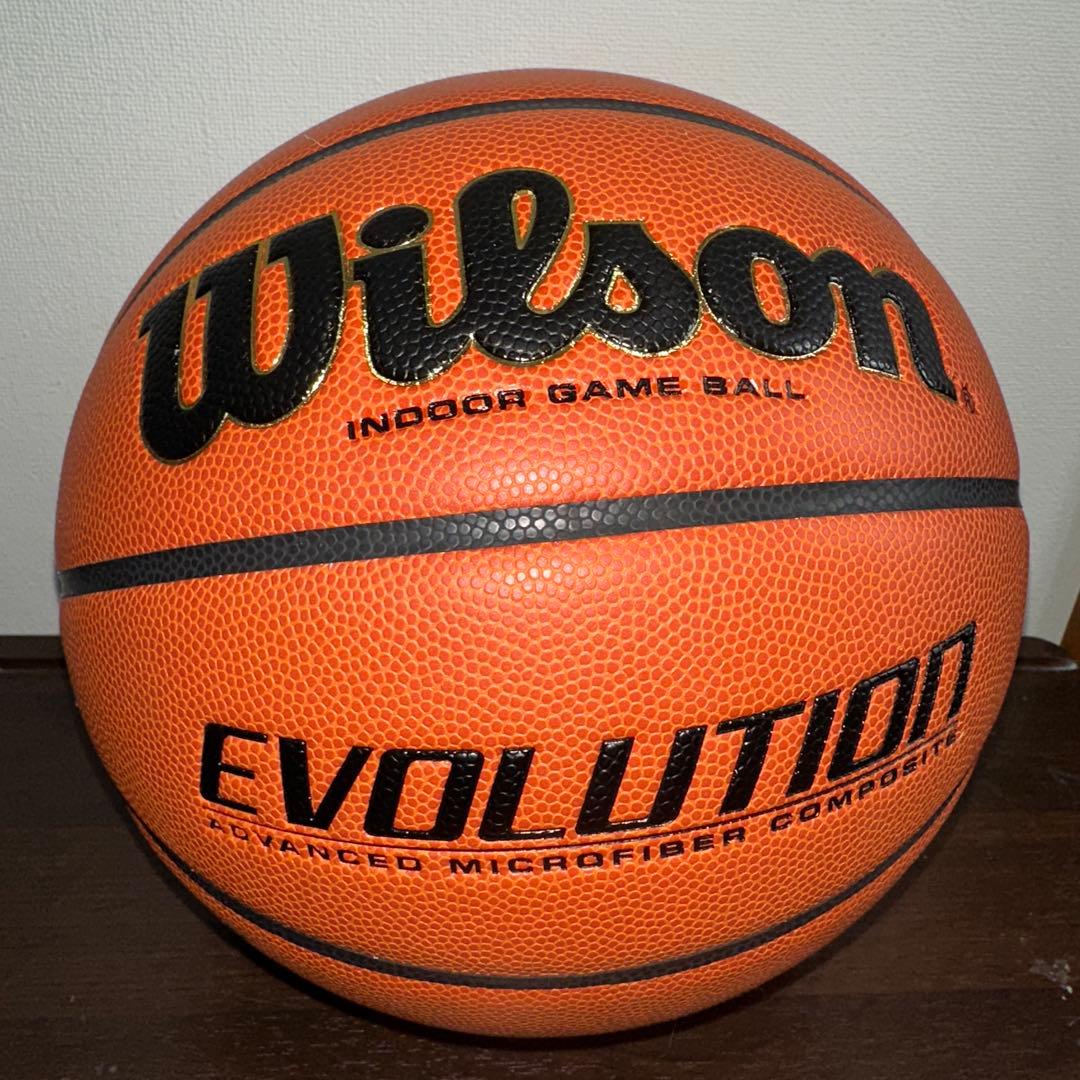 未使用Wilson Evolution バスケットボール サイズ7