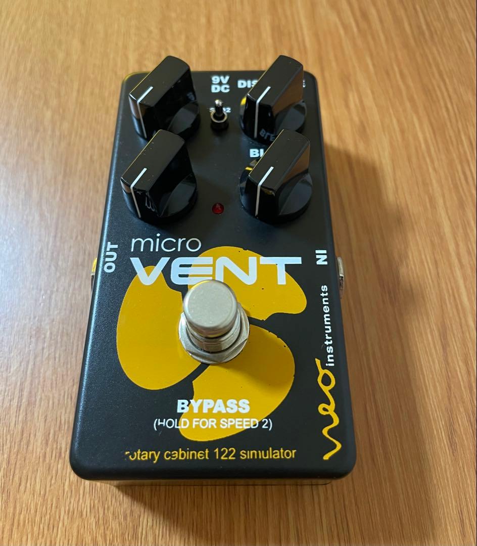 ギター Neo Instruments micro VENT 122
