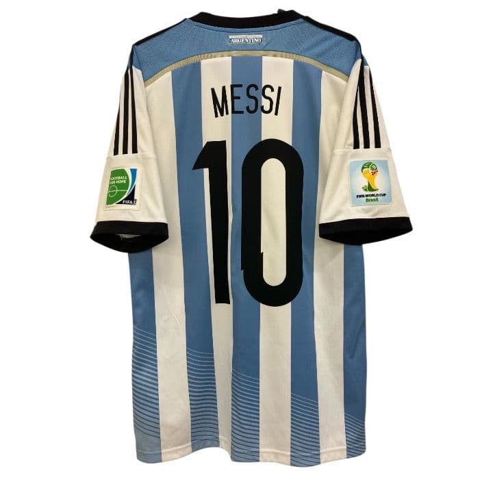2014 アルゼンチン代表　メッシ　アディダスオフィシャル　ユニフォーム