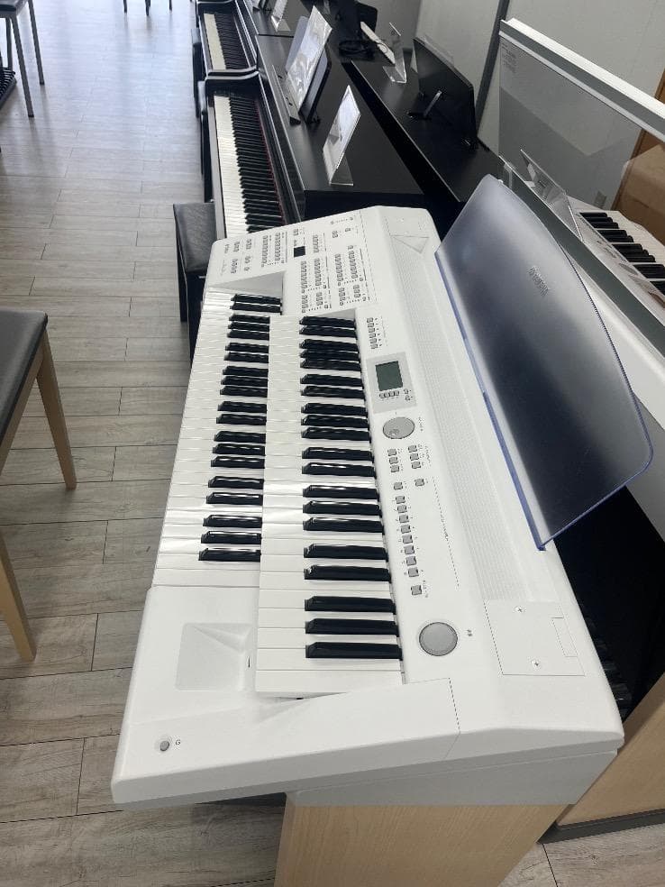 ★85011【エレクトーン】YAMAHA　ELB02　2019年製