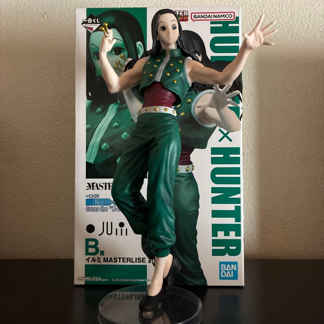 HUNTER×HUNTER イルミ フィギュア 一番くじ