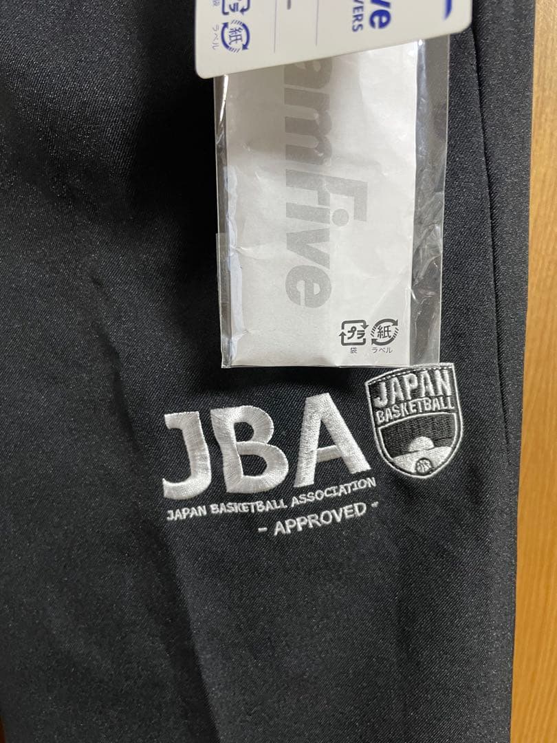 【新品未使用】TeamFive バスケットボール レディース レフェリーパンツ