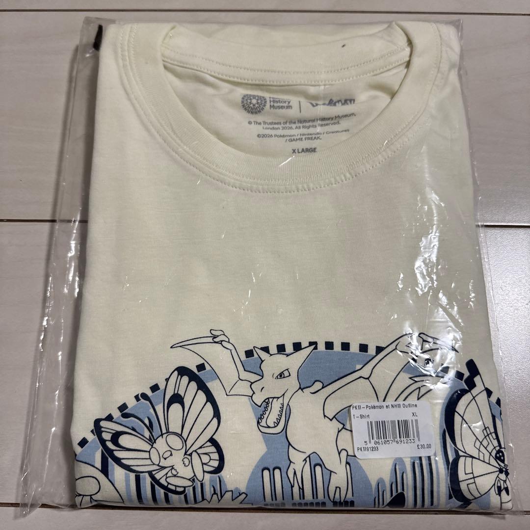 ポケモン　イギリス　ロンドン自然史博物館　コラボ　グッズ