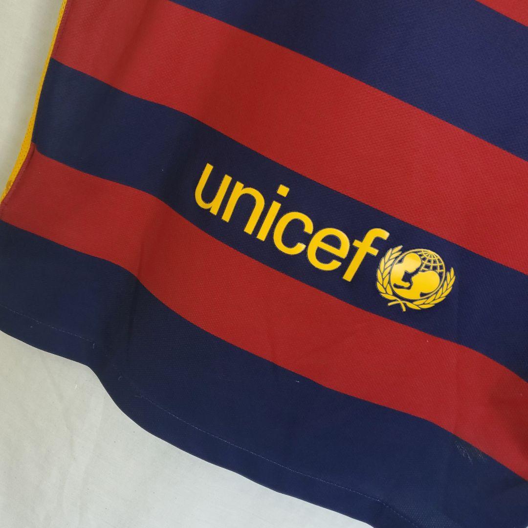 Nike FC Barcelona ユニフォーム ゲームシャツ ボーダ 2015