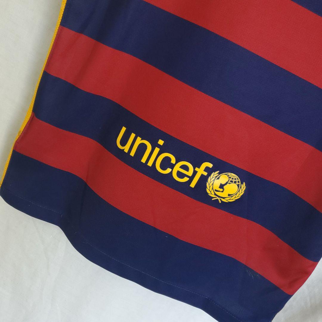 Nike FC Barcelona ユニフォーム ゲームシャツ ボーダ 2015