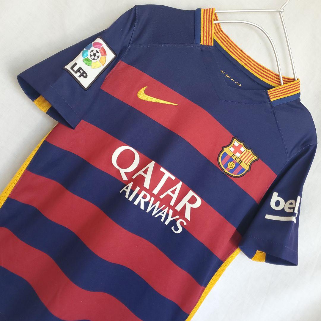 Nike FC Barcelona ユニフォーム ゲームシャツ ボーダ 2015