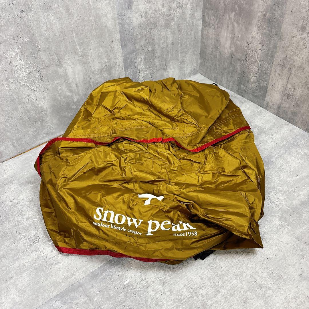  peak スノーピーク ヴォールト SDE-080 キャンプテント