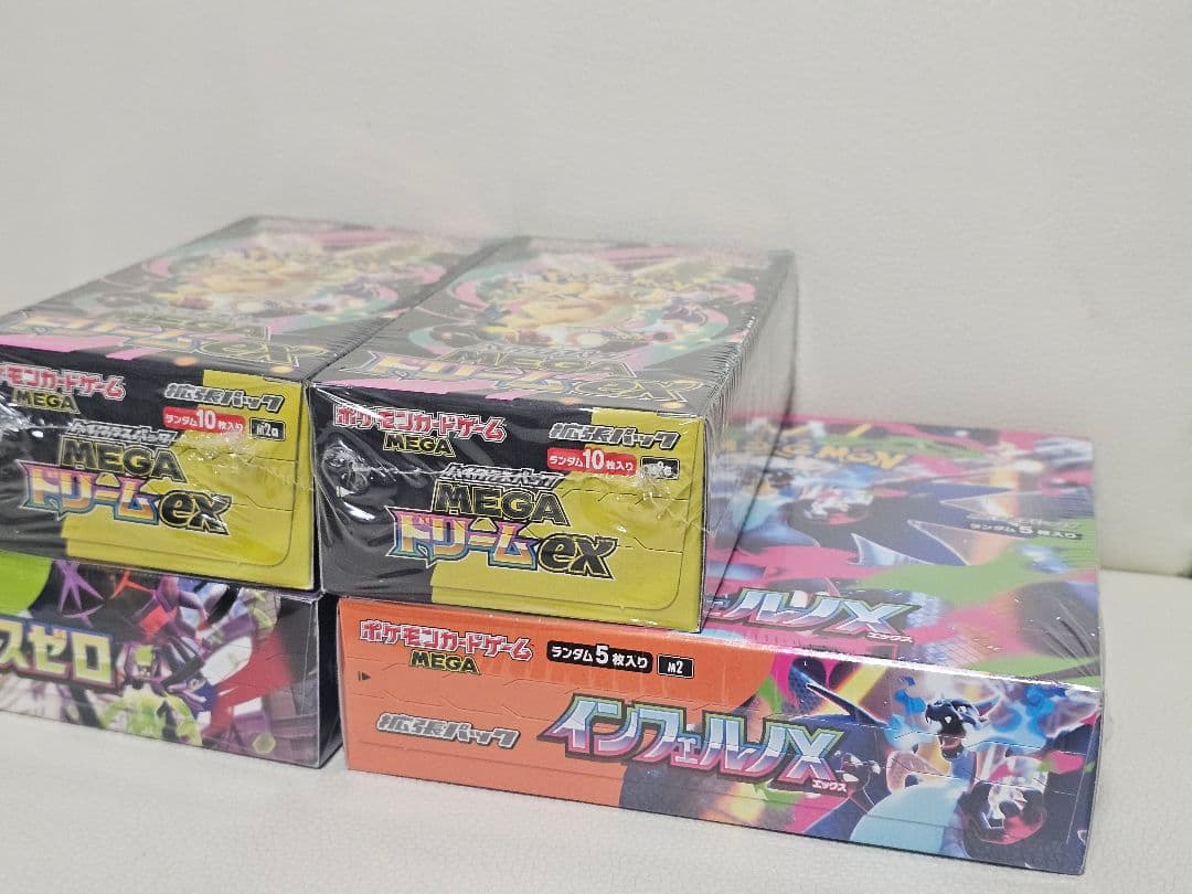 【早い者勝ち】ポケモンカード　BOX　まとめ売り　シュリンク付き