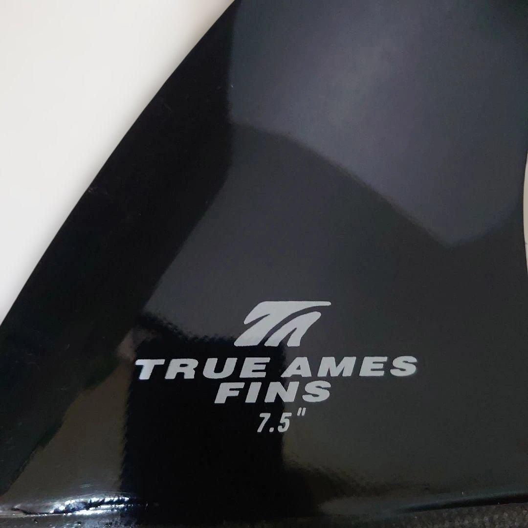 TRUE AMES FINS 7.5 トゥルーアームズフィン フィンケース付き