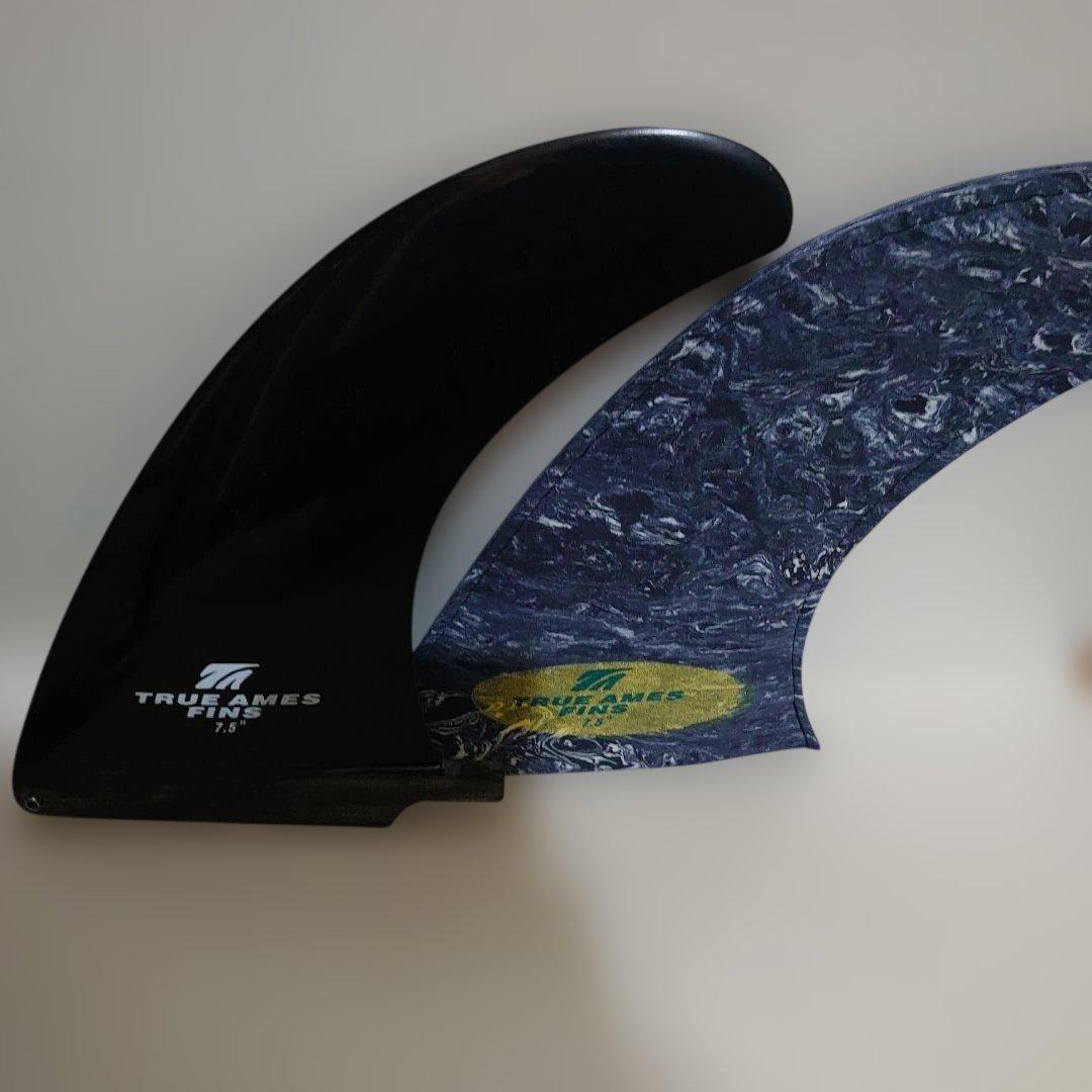 TRUE AMES FINS 7.5 トゥルーアームズフィン フィンケース付き
