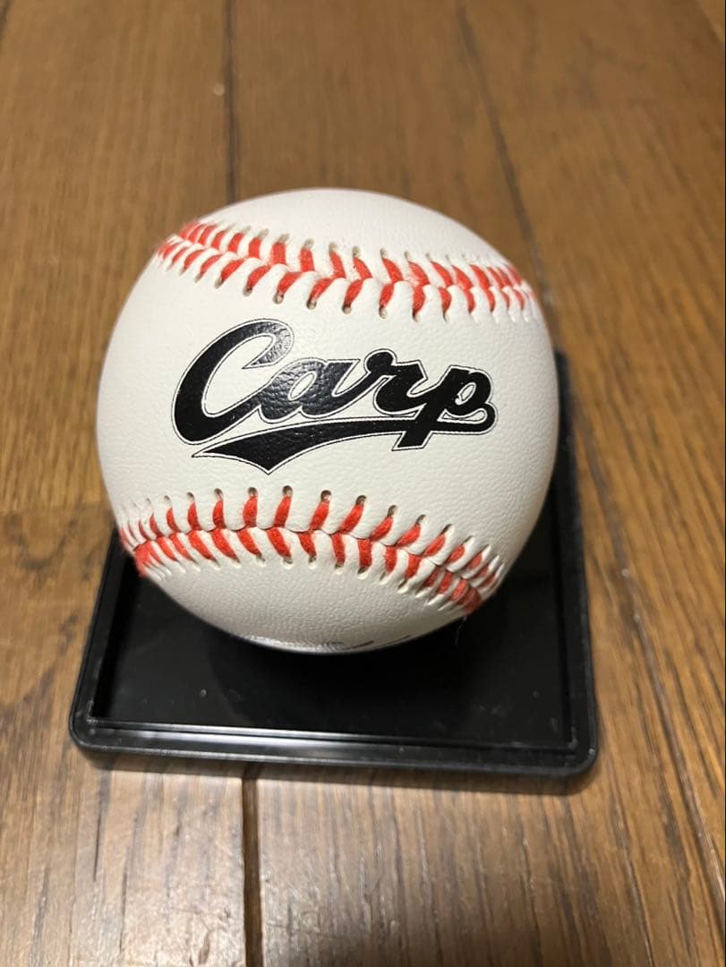 MLB鈴木誠也直筆サインボール