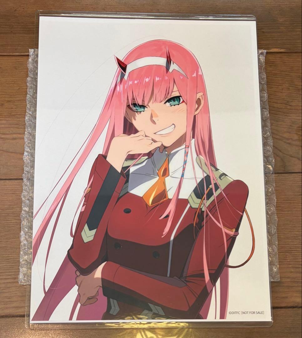 【新品未開封】ダーリンインザフランキス　購入特典色紙ポートレート